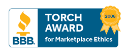 BBB Torch Award Recipient